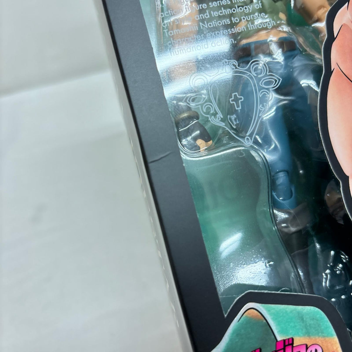 SHFiguarts ジョセフ・ジョースター ジョジョの奇妙な冒険 戦闘潮流 バンダイ フィギュア/グッズ