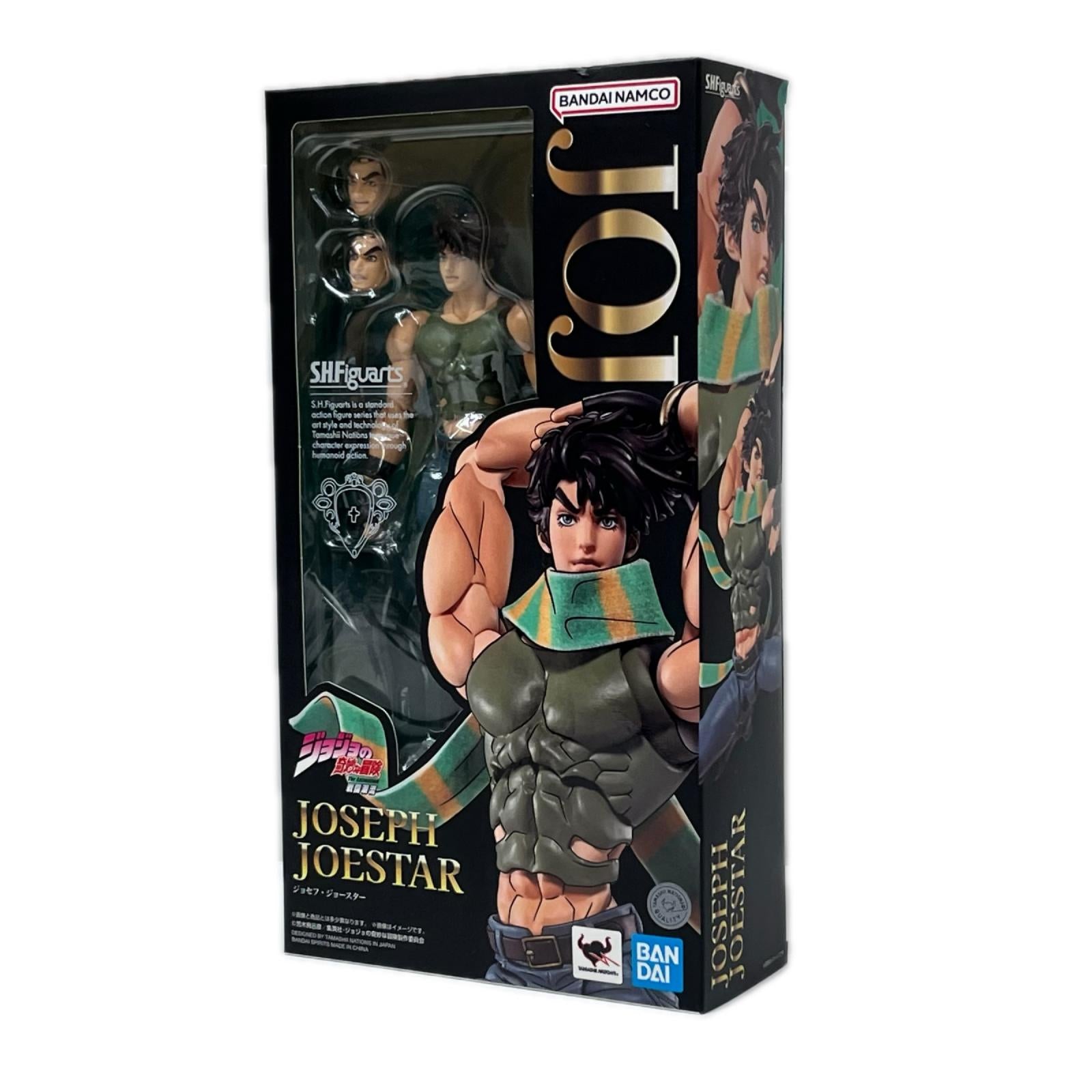 SHFiguarts ジョセフ・ジョースター ジョジョの奇妙な冒険 戦闘潮流 BANDAI SPIRITS(バンダイナムコ) フィギュア/グッズ