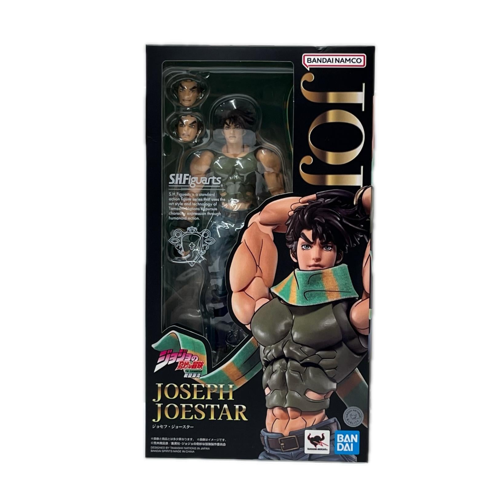 SHFiguarts ジョセフ・ジョースター ジョジョの奇妙な冒険 戦闘潮流 BANDAI SPIRITS(バンダイナムコ) フィギュア/グッズ