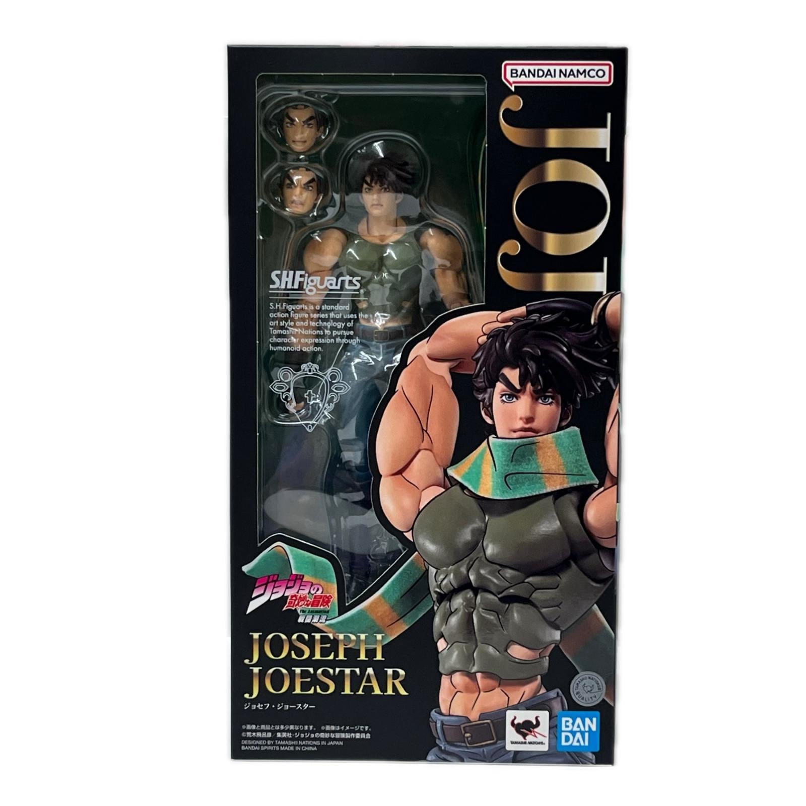 SHFiguarts ジョセフ・ジョースター ジョジョの奇妙な冒険 戦闘潮流 フィギュア/グッズ