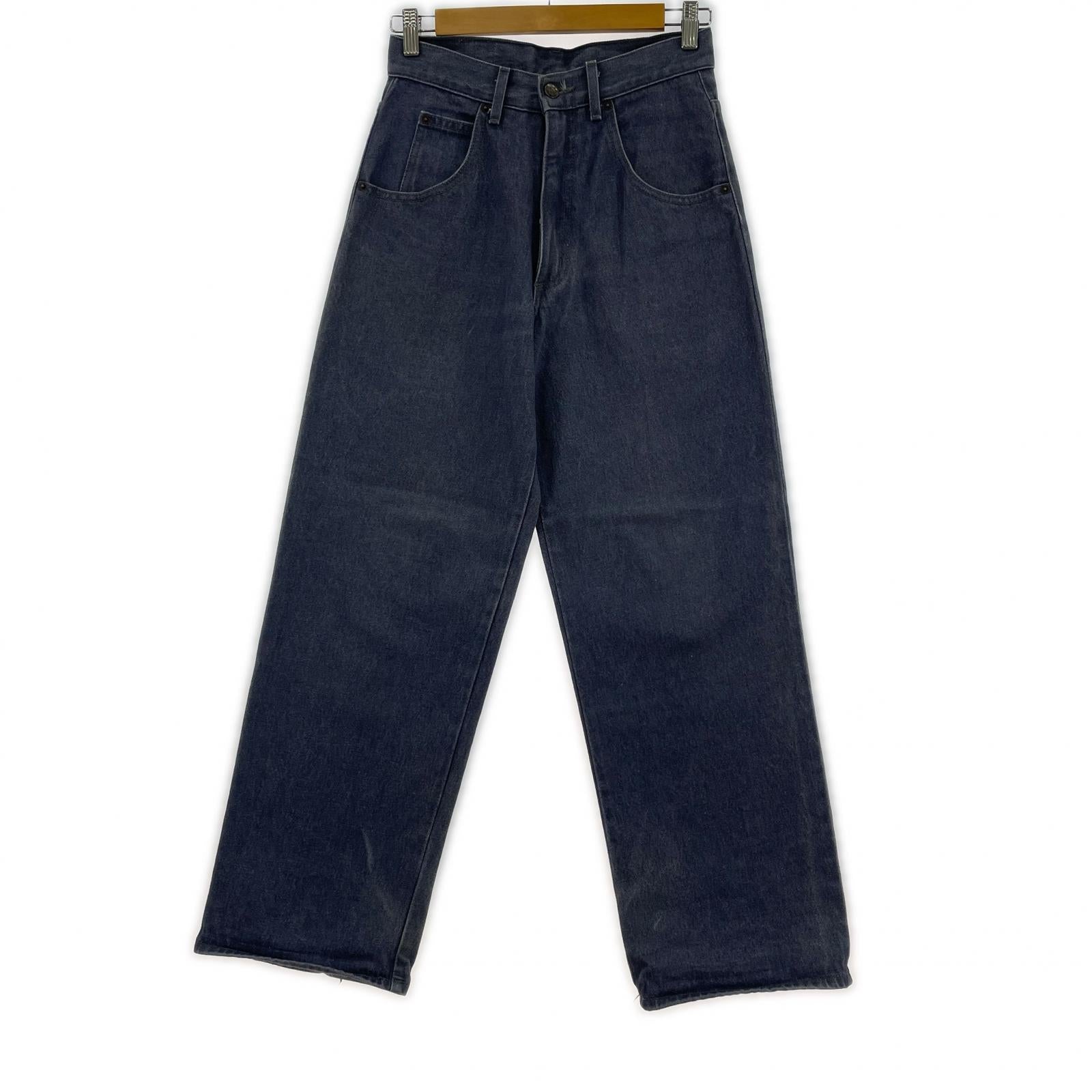 デニムパンツ usa製/solo/authentic denim 28 ブルー