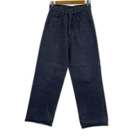 デニムパンツ usa製/solo/authentic denim 28 ブルー