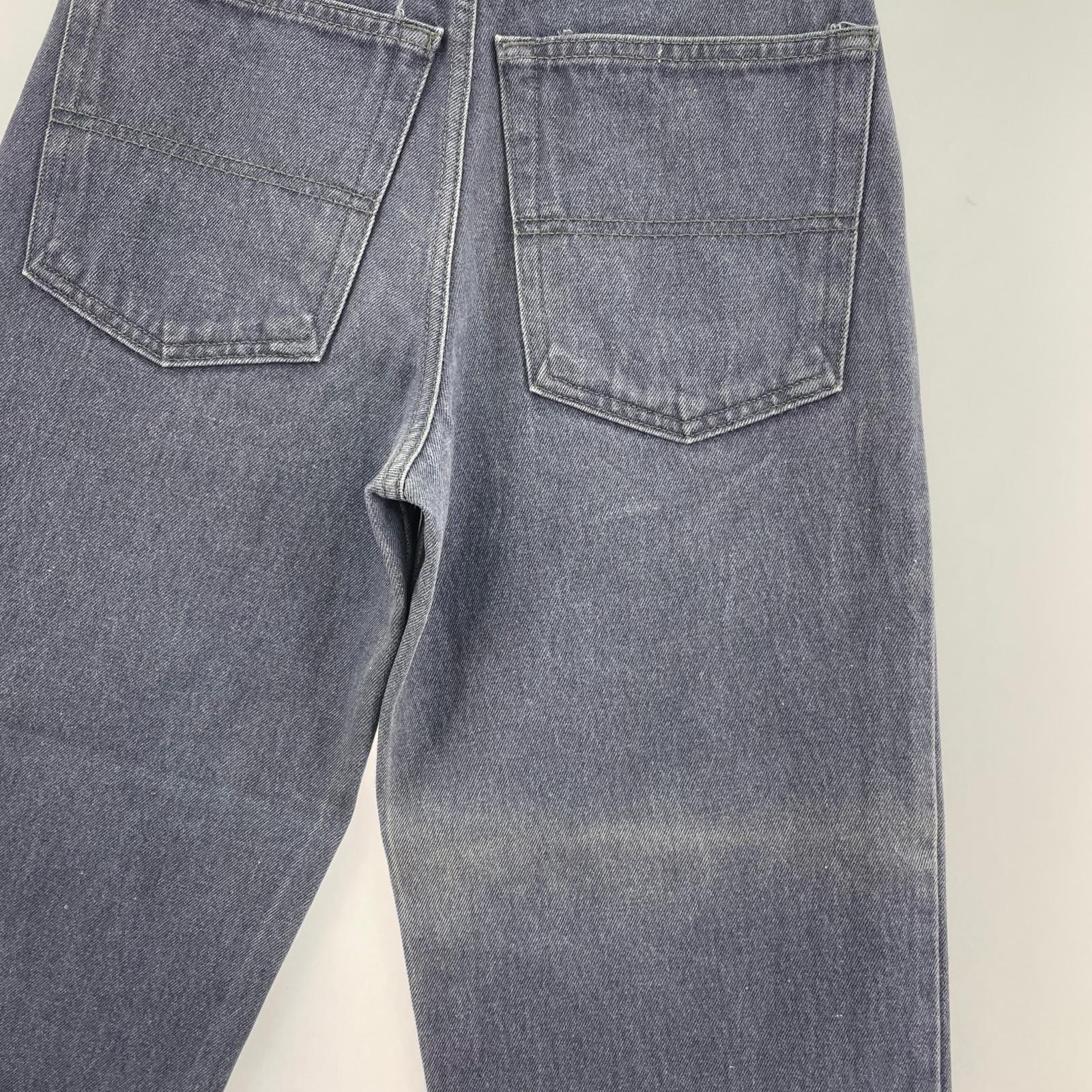 デニムパンツ usa製/solo/authentic denim 28 ブルー