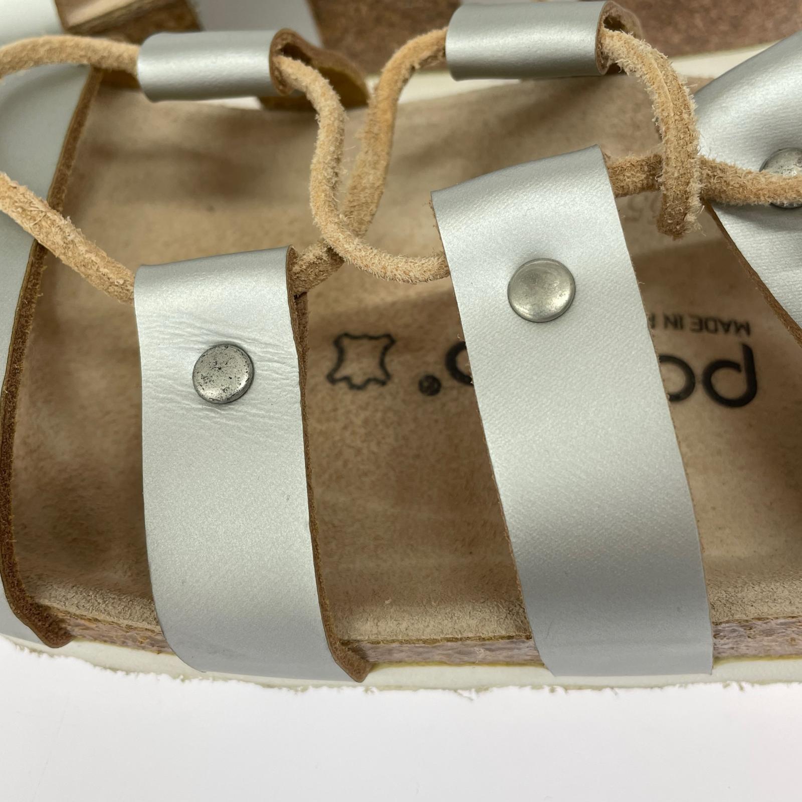 その他靴 24cm 24cm (US6 UK5 1/2 EU38) シルバー