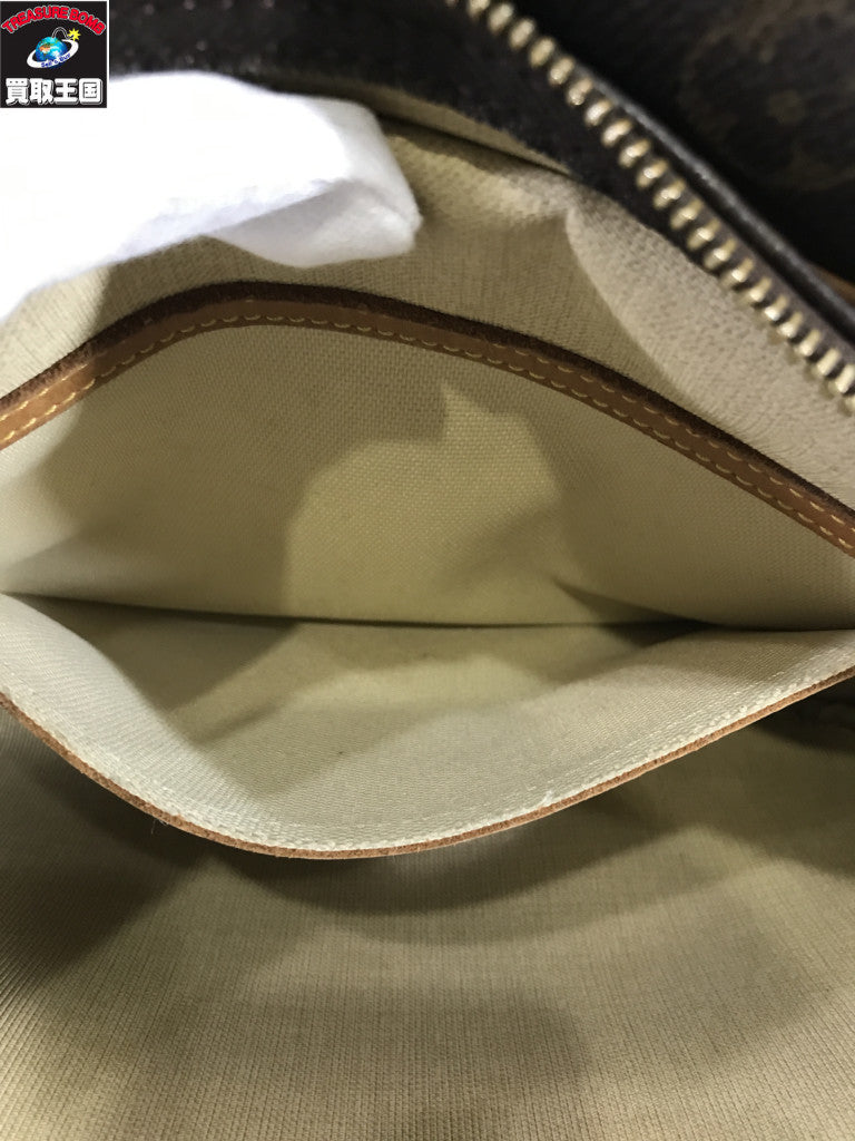 パテントレザー ゴールド金具 チェーンショルダー