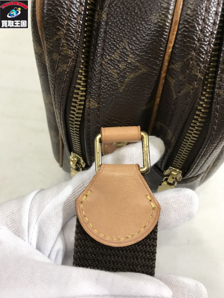 パテントレザー ゴールド金具 チェーンショルダー