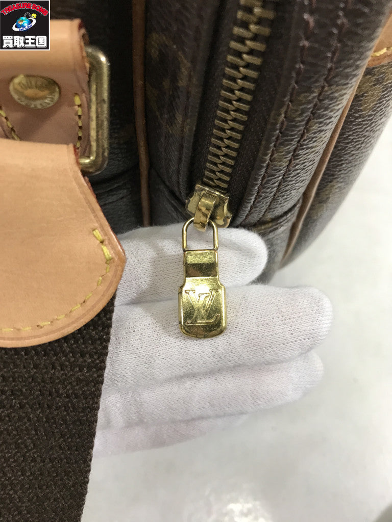 パテントレザー ゴールド金具 チェーンショルダー