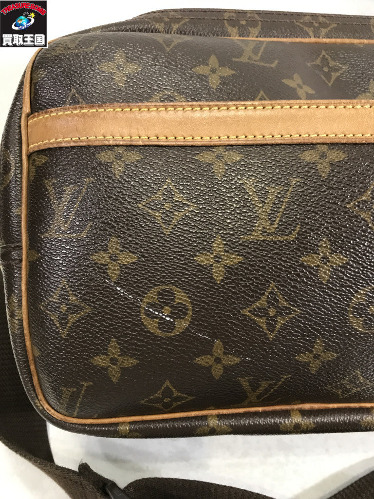 パテントレザー ゴールド金具 チェーンショルダー