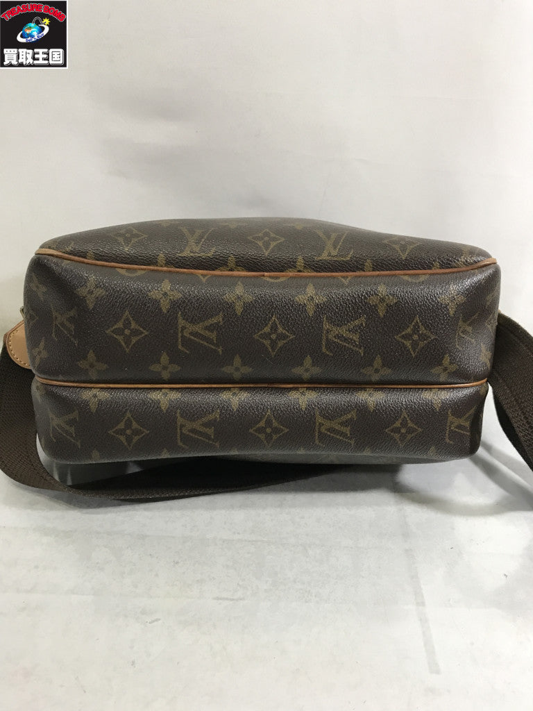 パテントレザー ゴールド金具 チェーンショルダー