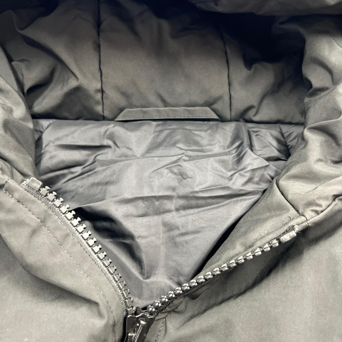 ジャケット 24AW ELECTRIC PUFFER JACKET S 黒 S ブラック