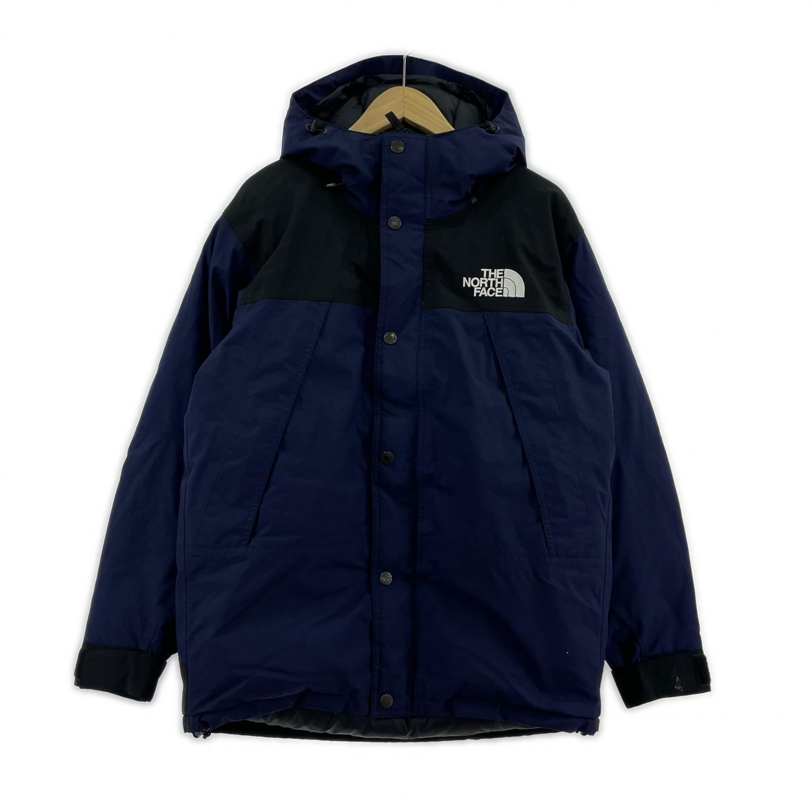 ブルゾン ND91930 MOUNTAIN DOWN JACKET NY M M ネイビー