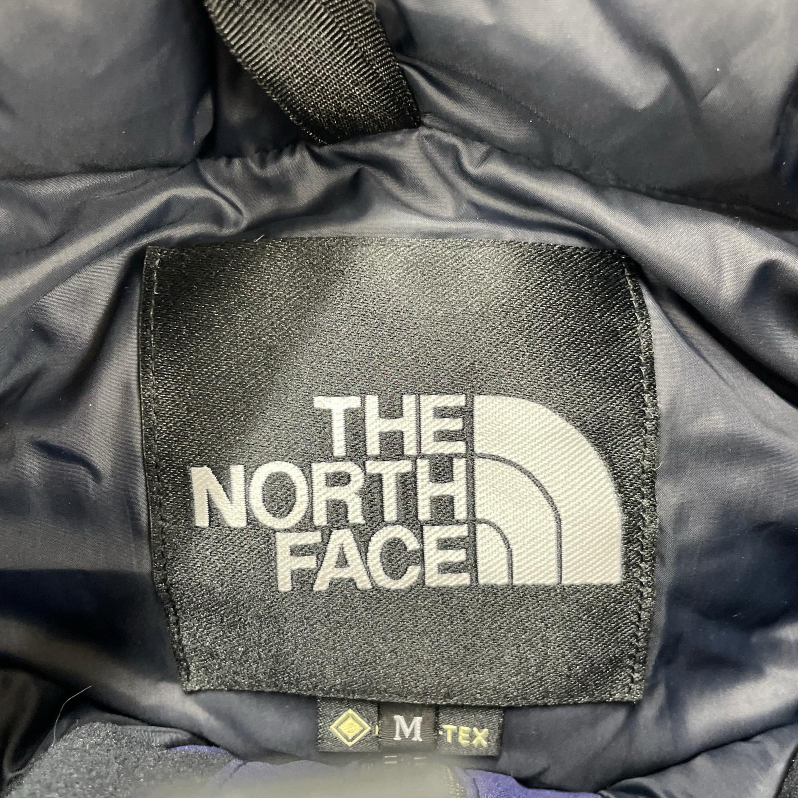 ブルゾン ND91930 MOUNTAIN DOWN JACKET NY M M ネイビー