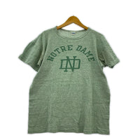 半袖Tシャツ 70s バータグ 88/12 NOTRE DAME 霜降り Tシャツ グリーン L グリーン