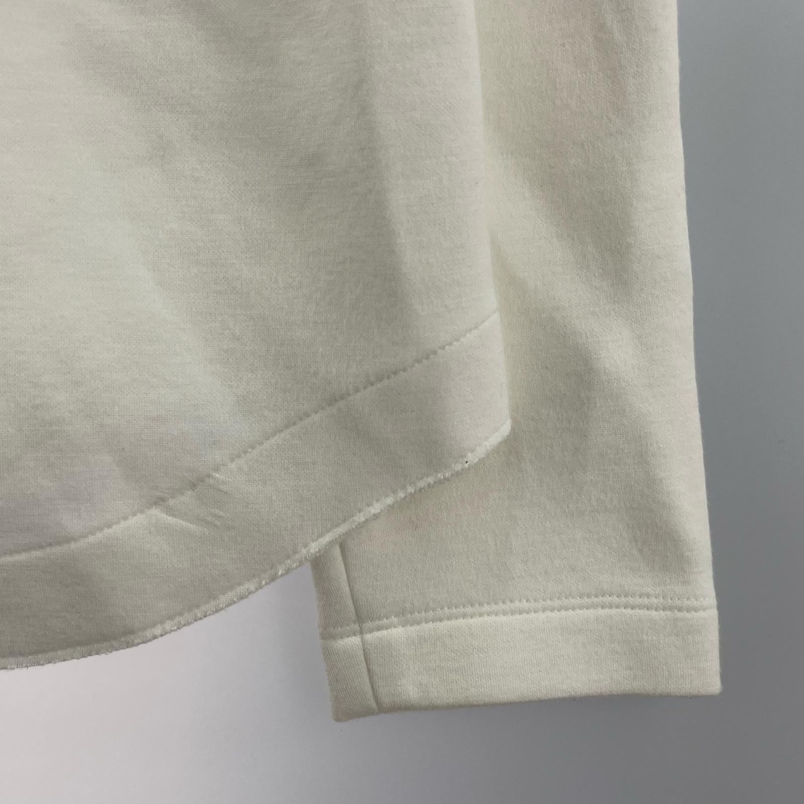 その他トップス JIL SANDER NAVY ポンチプルオーバー 白 (L) L ホワイト