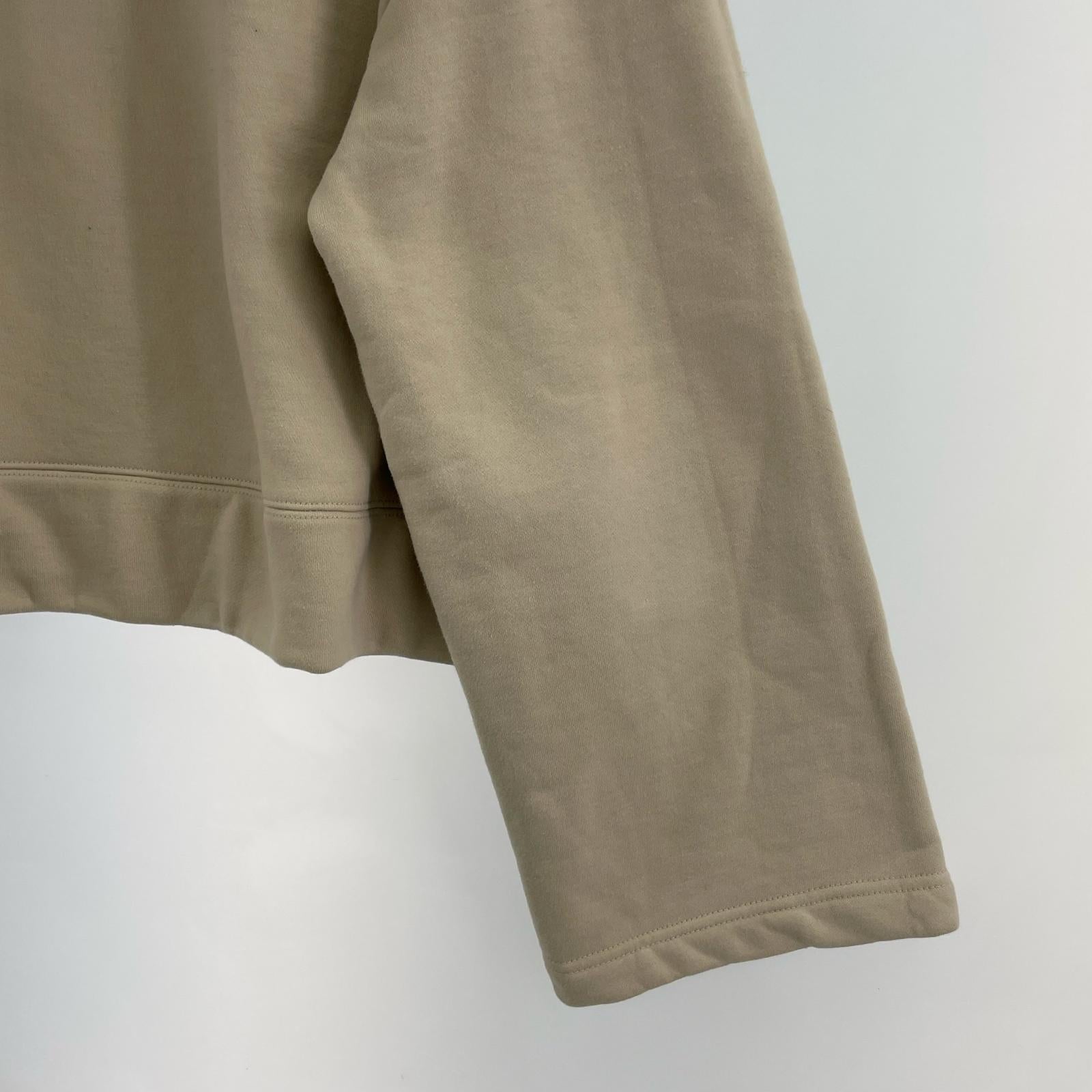 パーカー Spick&Span Noble ルーズスウェットパーカー ベージュ ベージュ