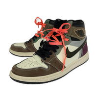 スニーカー AIR JORDAN 1 RETRO HIGH OG/25.0cm 25cm (US7 UK6 1/2 EU40) ブラウン