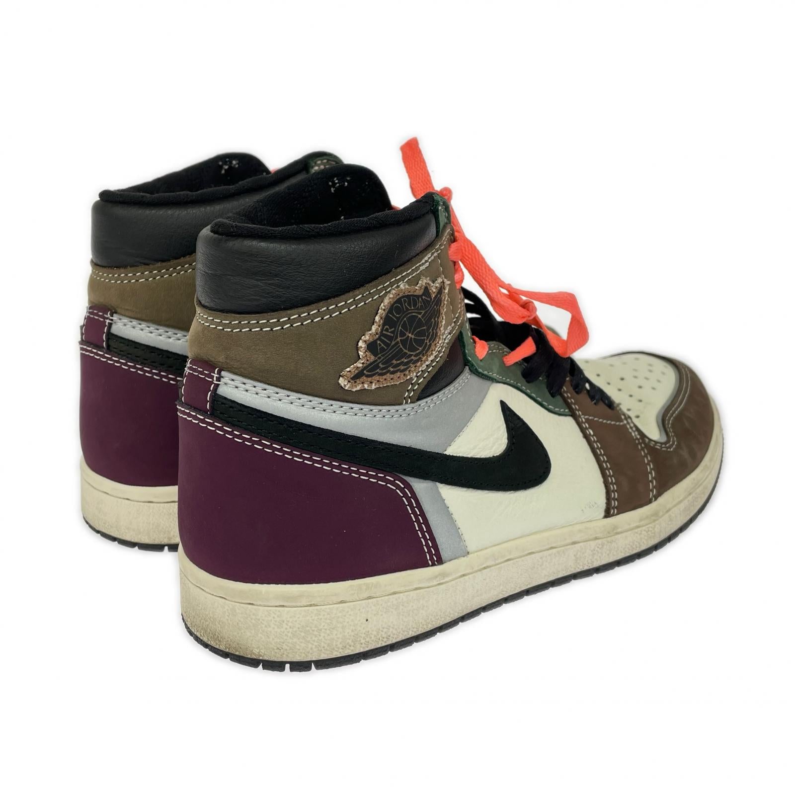 スニーカー AIR JORDAN 1 RETRO HIGH OG/25.0cm 25cm (US7 UK6 1/2 EU40) ブラウン