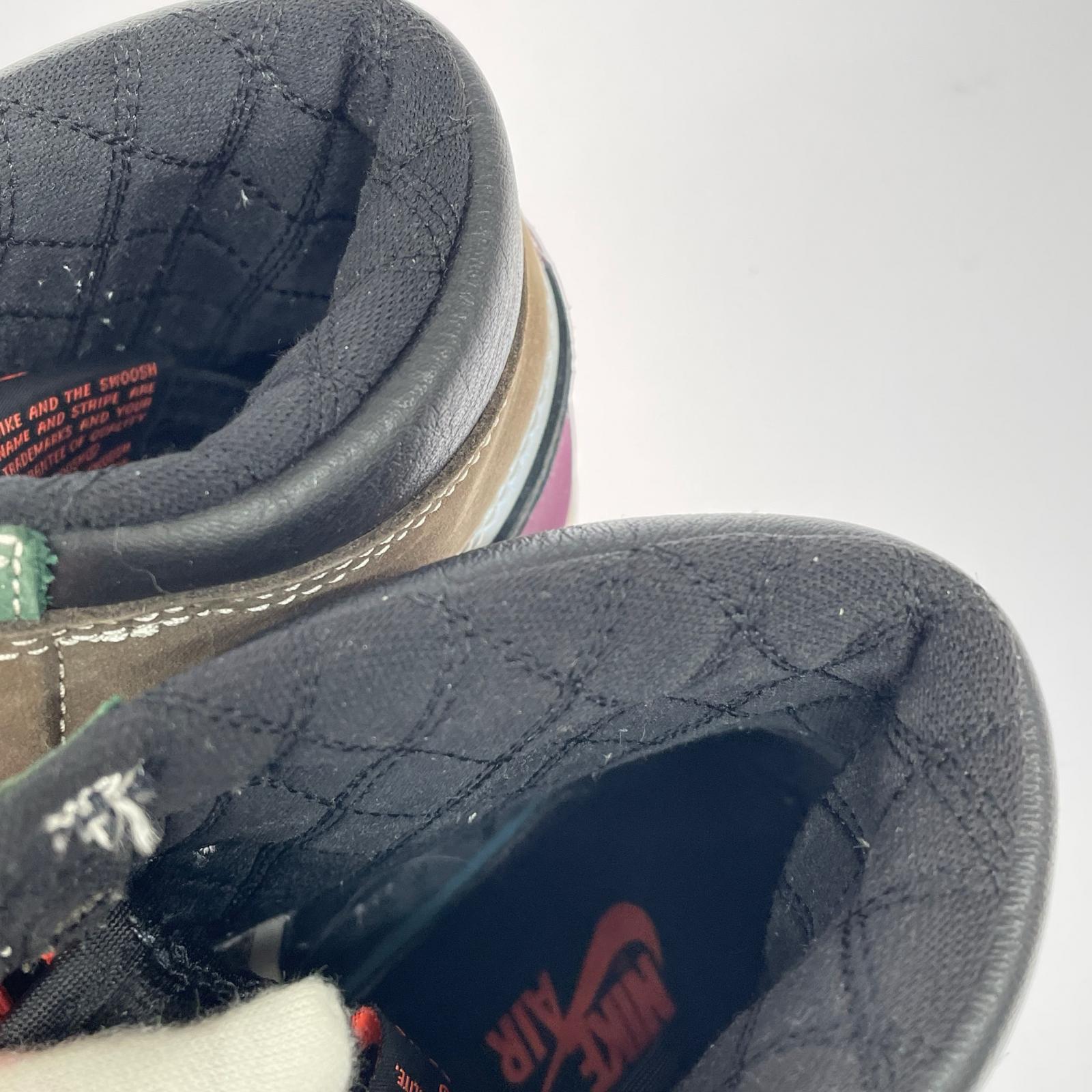 スニーカー AIR JORDAN 1 RETRO HIGH OG/25.0cm 25cm (US7 UK6 1/2 EU40) ブラウン