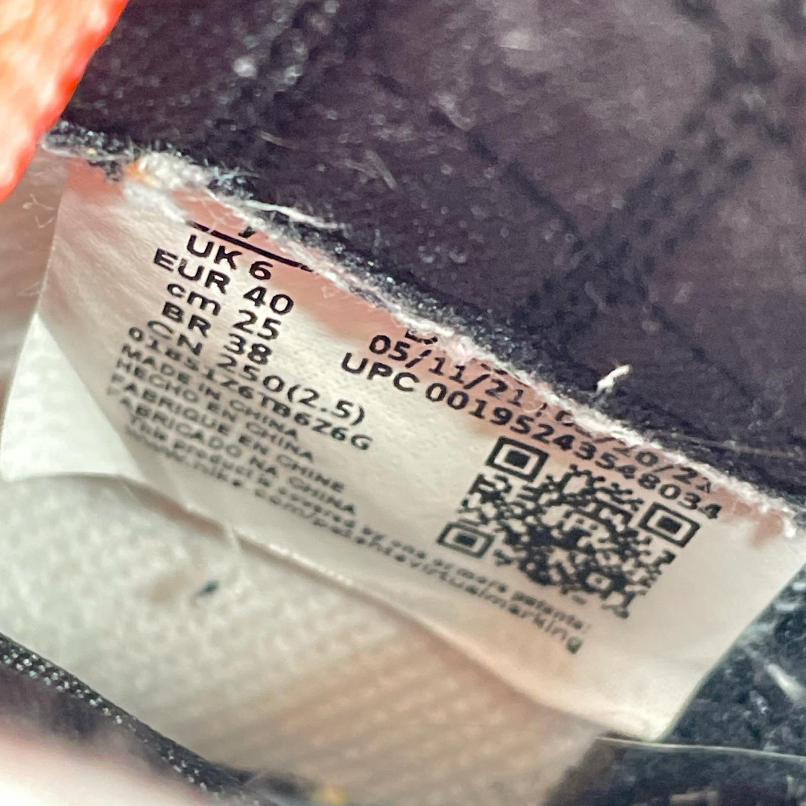 スニーカー AIR JORDAN 1 RETRO HIGH OG/25.0cm 25cm (US7 UK6 1/2 EU40) ブラウン