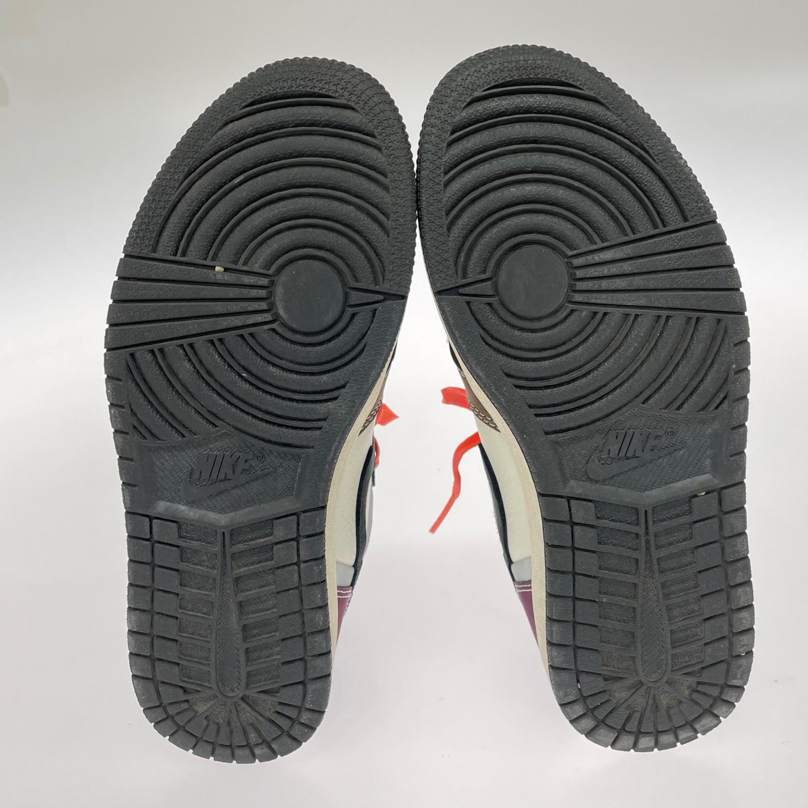 スニーカー AIR JORDAN 1 RETRO HIGH OG/25.0cm 25cm (US7 UK6 1/2 EU40) ブラウン