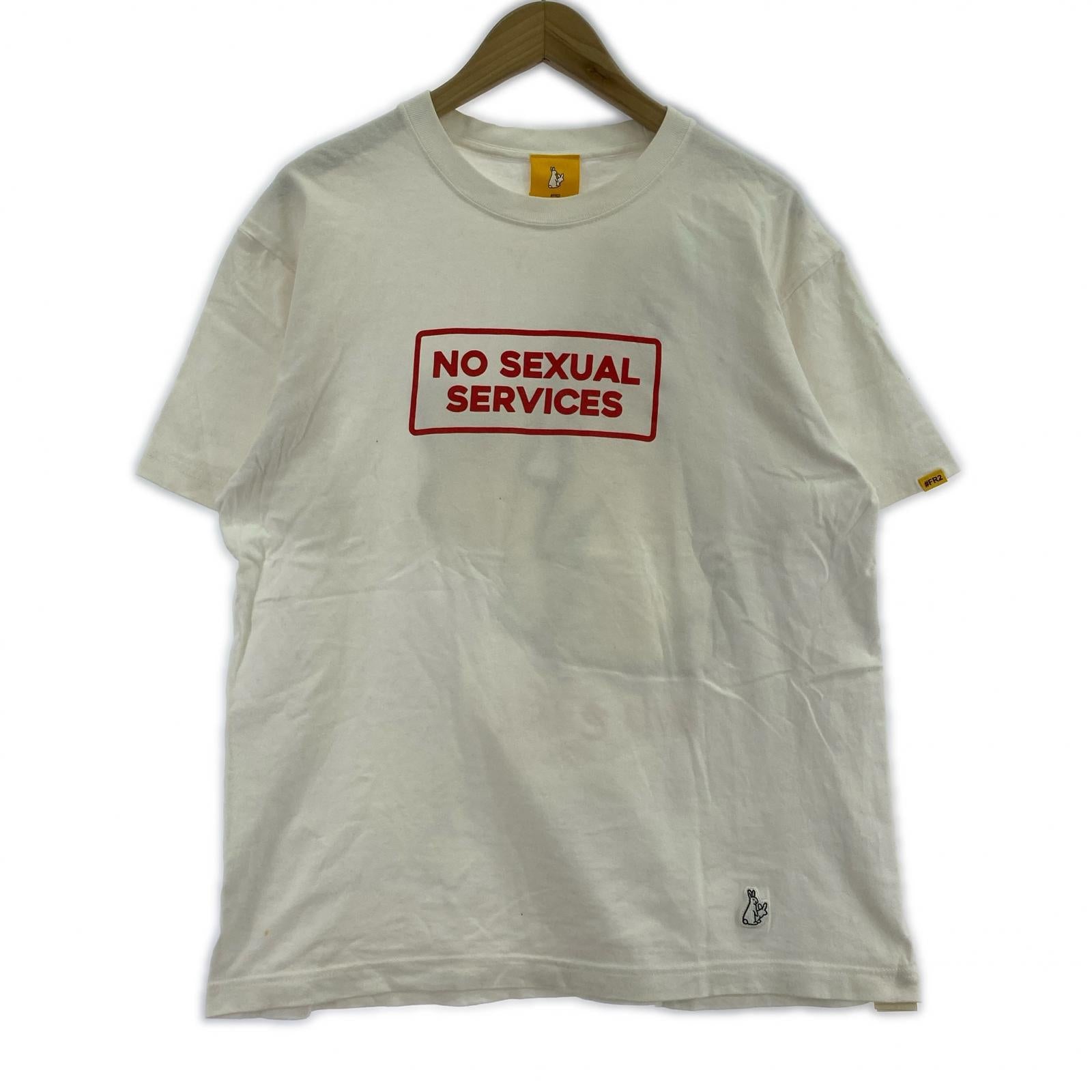 半袖Tシャツ バックプリント M ホワイト
