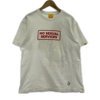 半袖Tシャツ バックプリント M ホワイト