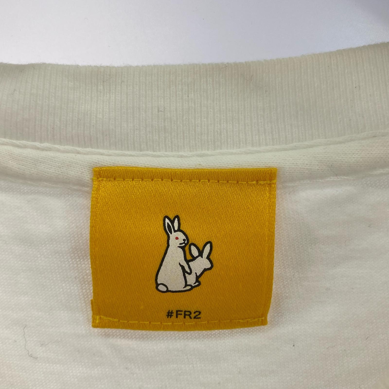 半袖Tシャツ バックプリント M ホワイト