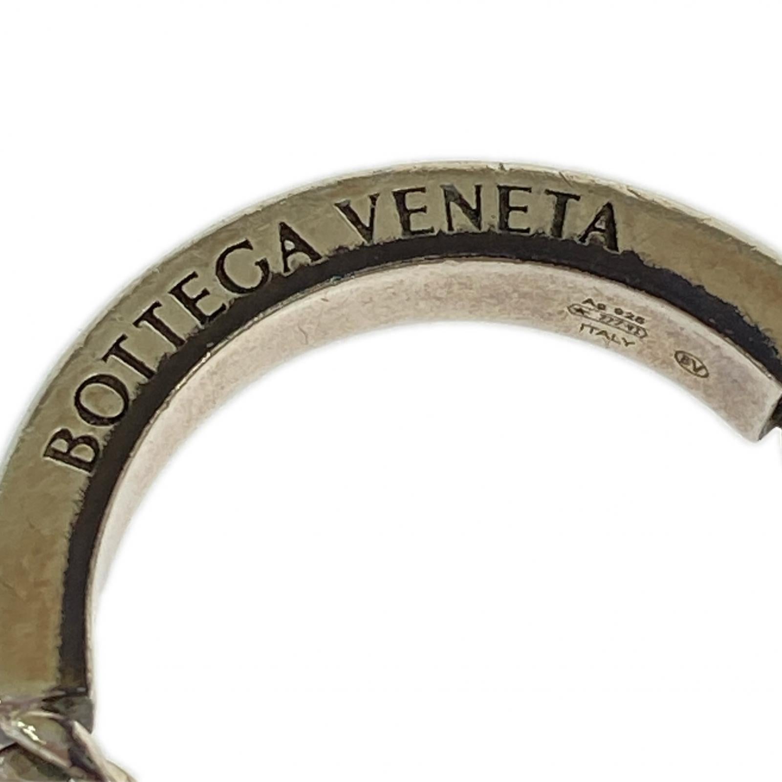 BOTTEGA VENETA ハーフチェーン シルバーリング #19