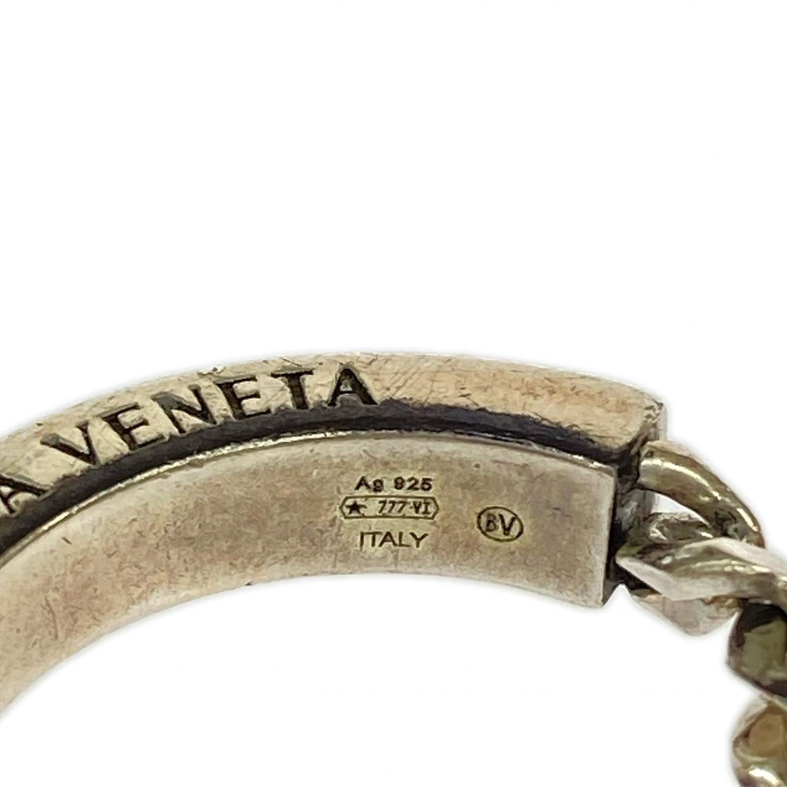 BOTTEGA VENETA ハーフチェーン シルバーリング #19