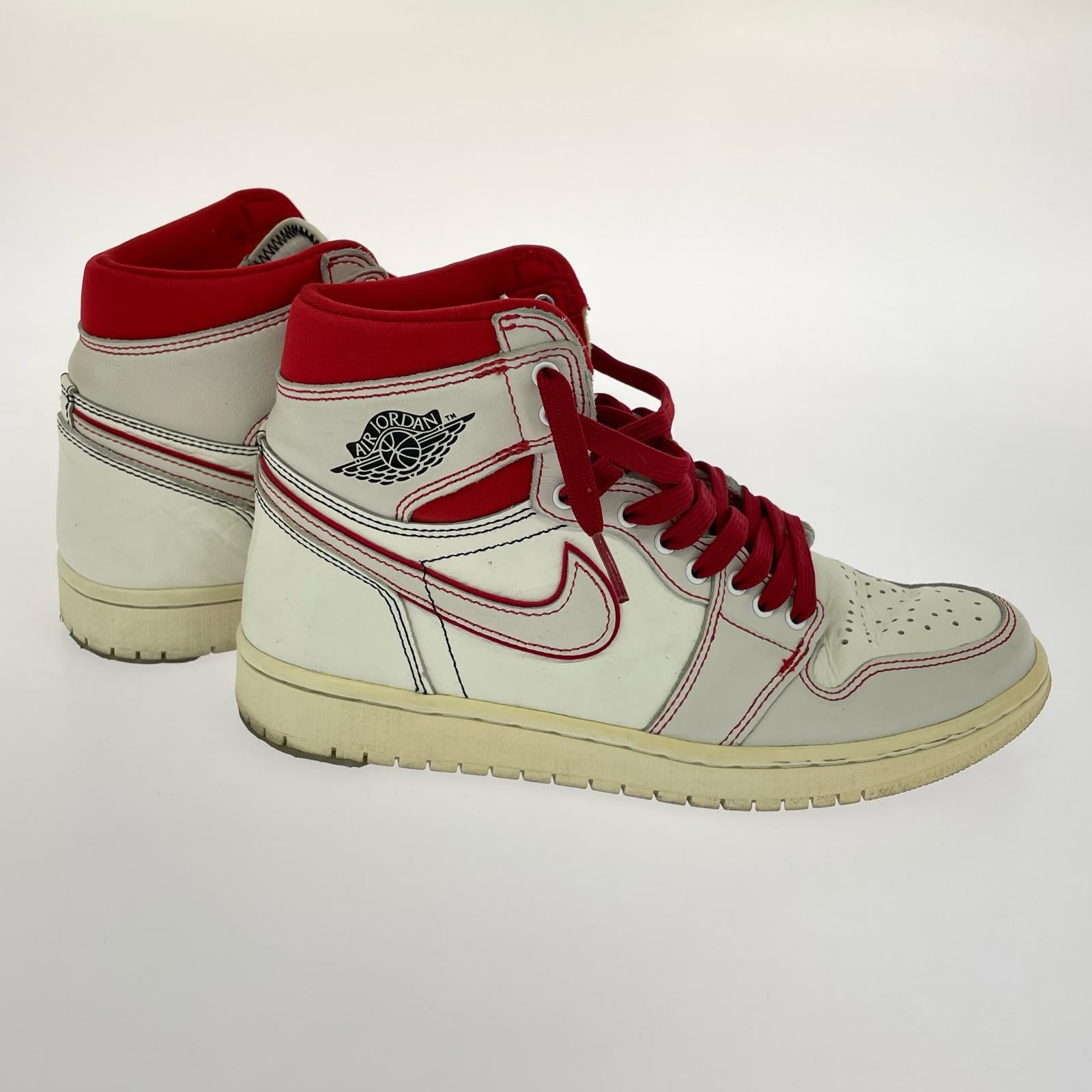 スニーカー AIR JORDAN 1 RETRO OG 25 ホワイト