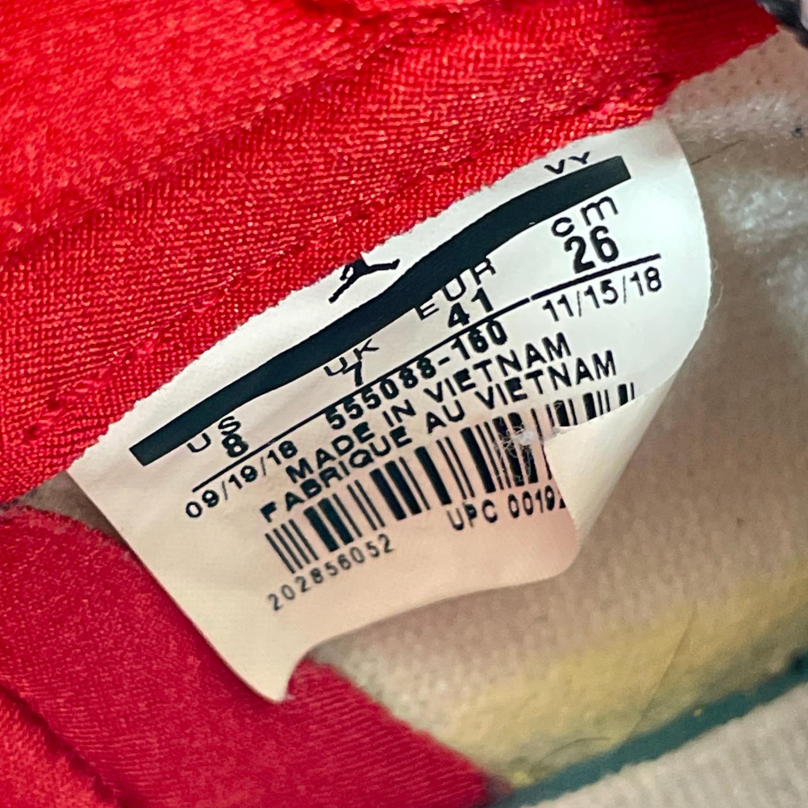 スニーカー AIR JORDAN 1 RETRO OG 25 ホワイト