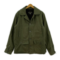 ミリタリージャケット WAIPER.inc 米軍 U.S.NAVY AL-1 フライトジャケット 38 38 カーキ