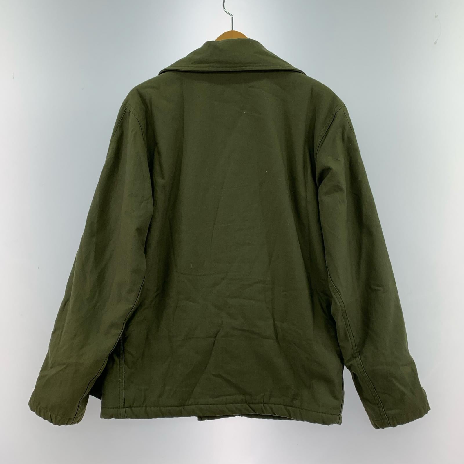 ミリタリージャケット WAIPER.inc 米軍 U.S.NAVY AL-1 フライトジャケット 38 38 カーキ