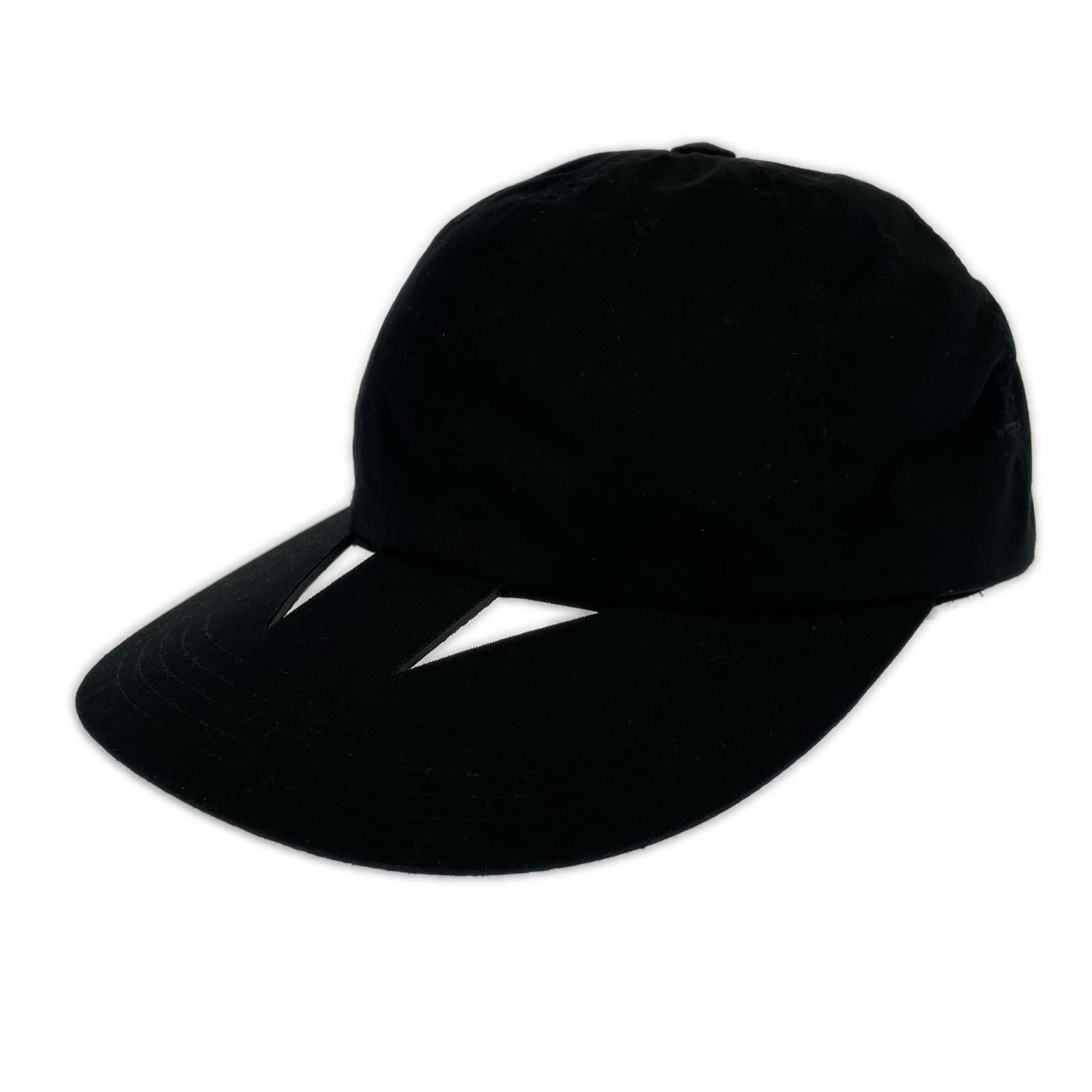 キャップ LASER CUT HOLE CAP 2125-921 ブラック