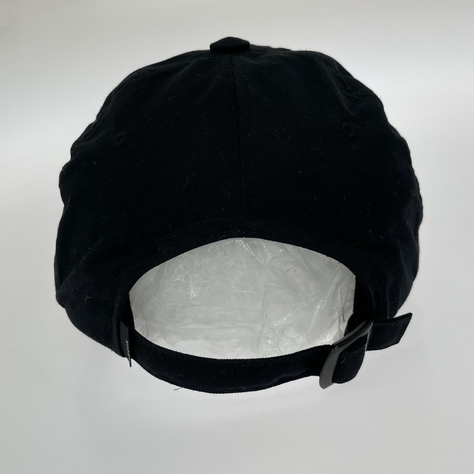 キャップ LASER CUT HOLE CAP 2125-921 ブラック