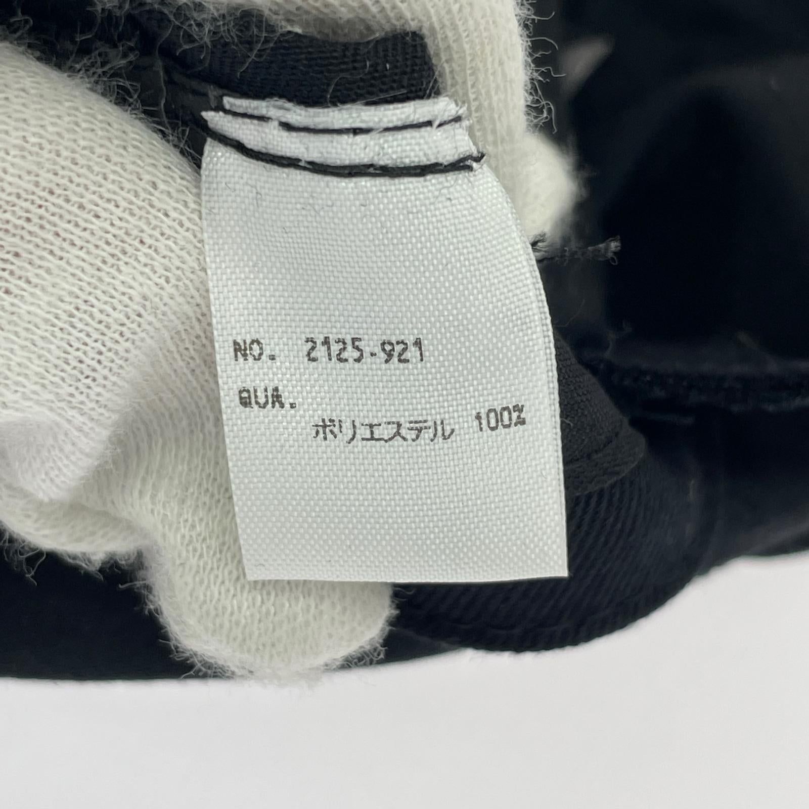キャップ LASER CUT HOLE CAP 2125-921 ブラック