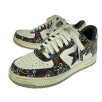 スニーカー BAPE STA MEDICOM TOY 27.0cm 黒 白 27cm (US9 UK8 1/2 EU44)