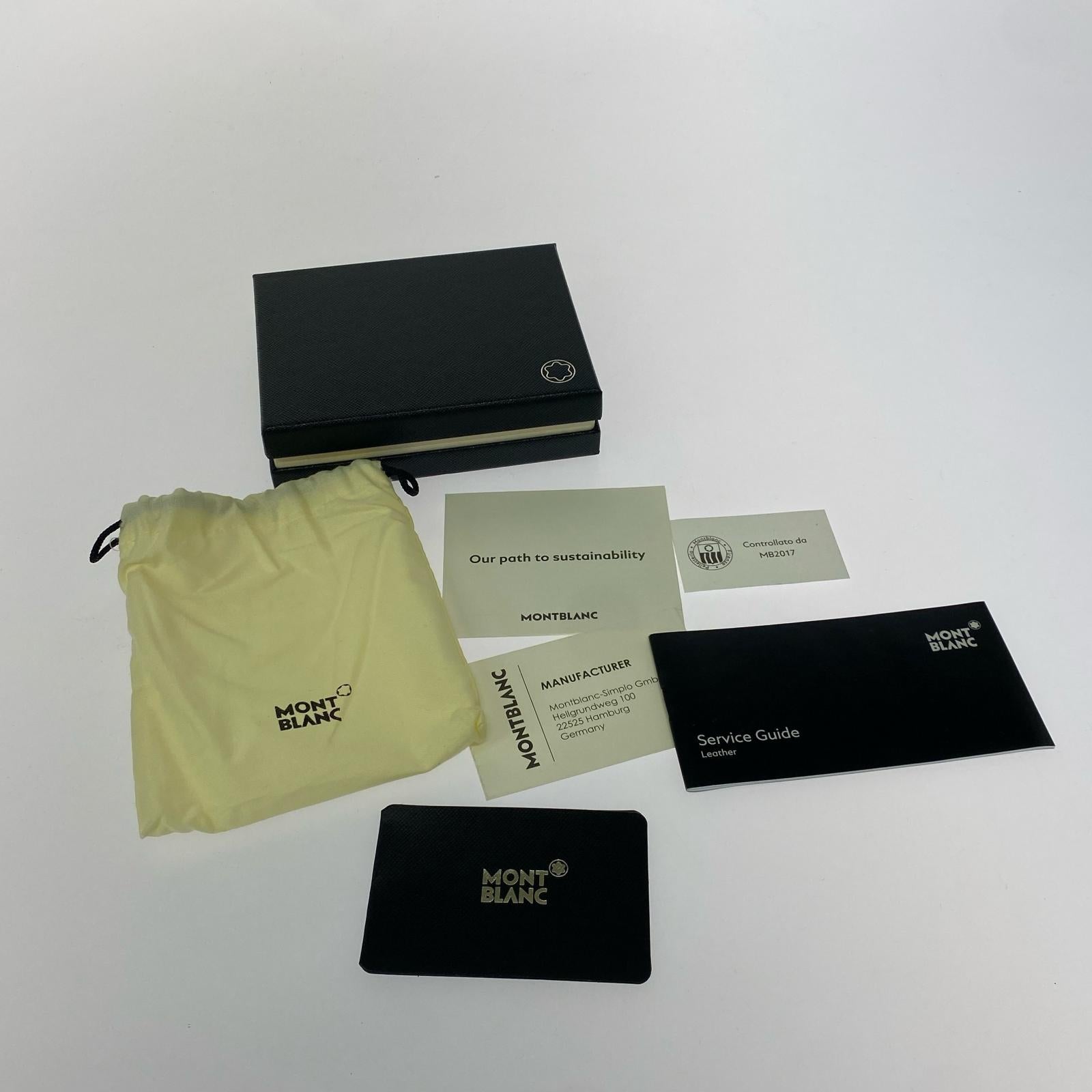 MONTBLANC マイスターシュティック カードケース