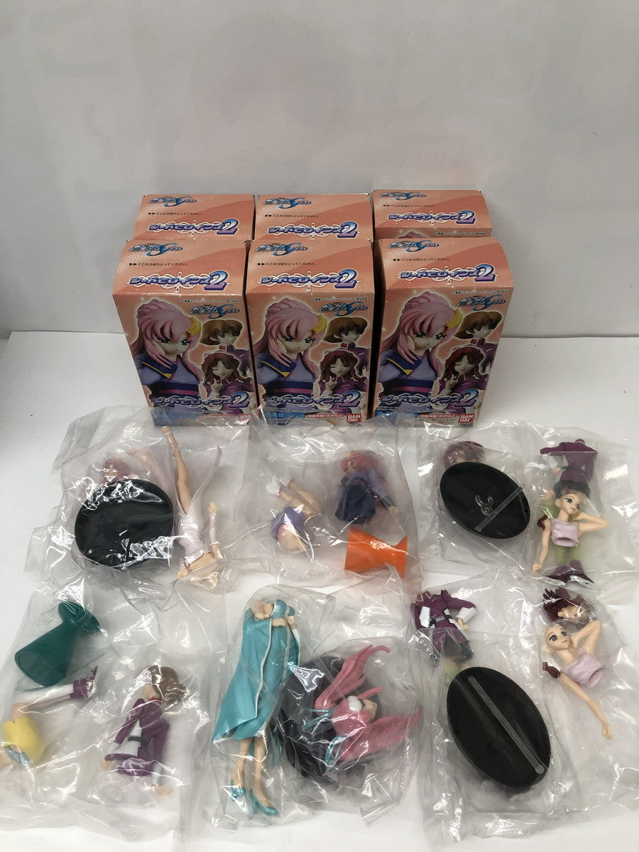 チュウニズム 手乗りマスコット セガラッキーくじ B賞 2種セット フィギュア/グッズ