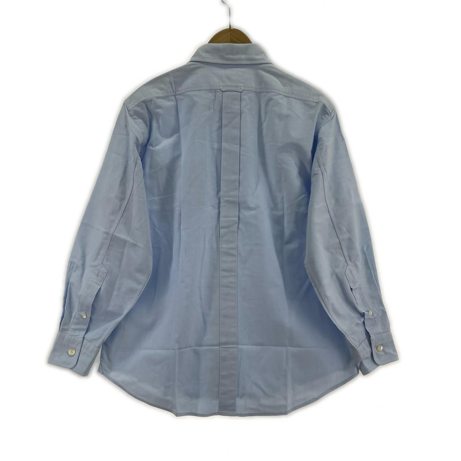 長袖シャツ les leston ボタンダウンシャツ L L ブルー
