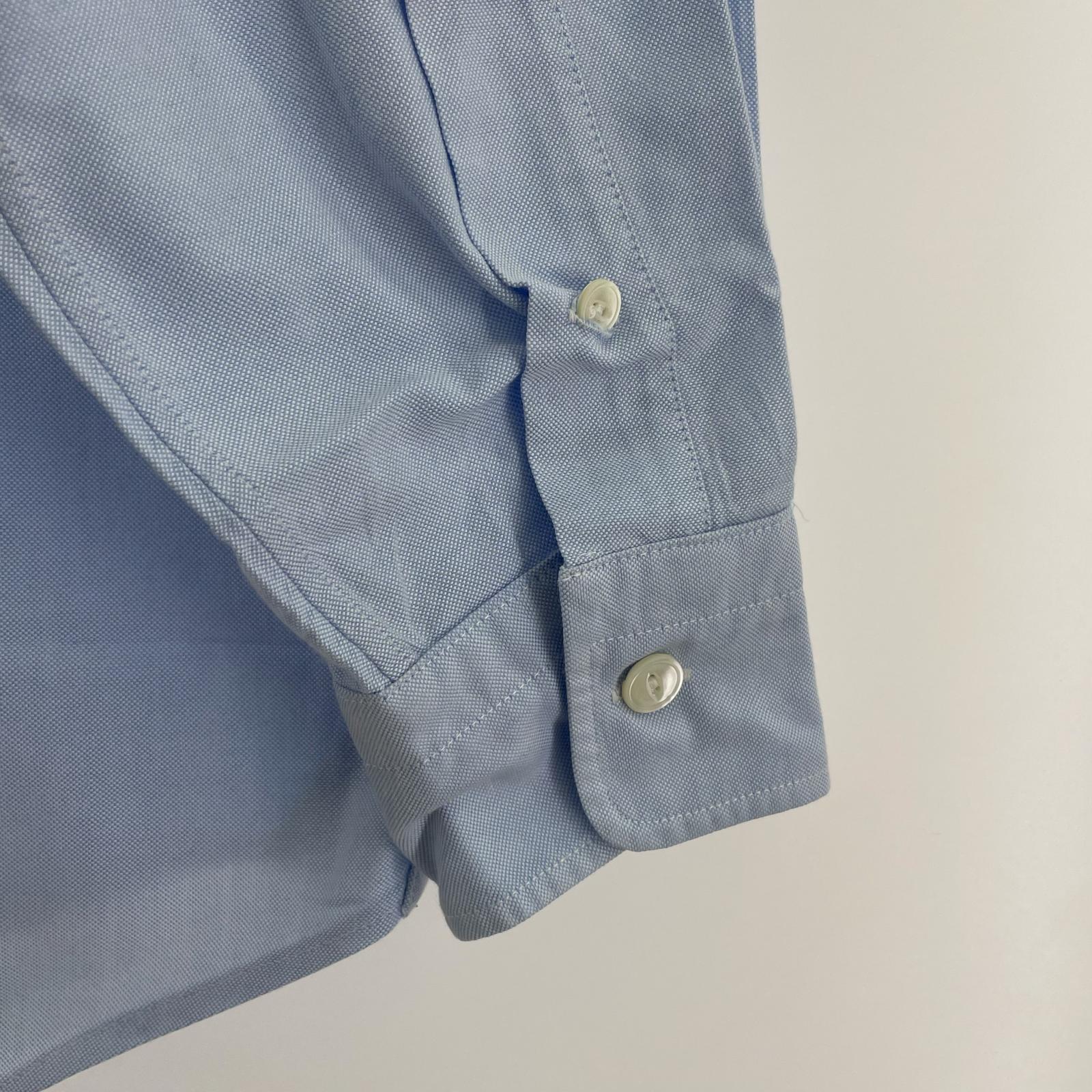 長袖シャツ les leston ボタンダウンシャツ L L ブルー