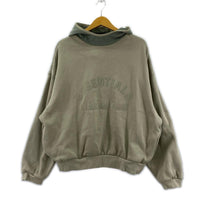 パーカー ESSENTIALS FEAR OF GOD 24SS NYLON FLEECE HOODIE ベージュ (S) S ベージュ