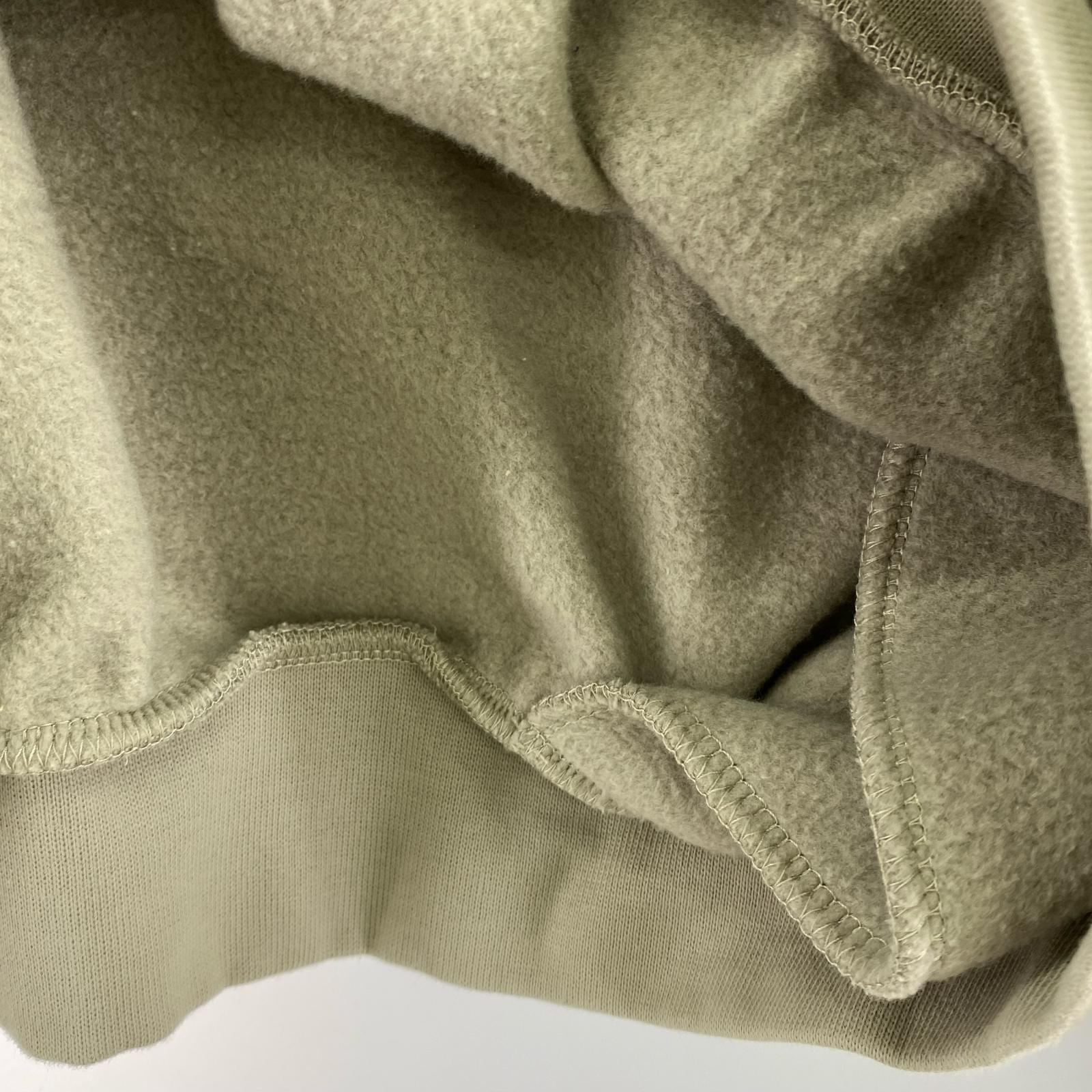 パーカー ESSENTIALS FEAR OF GOD 24SS NYLON FLEECE HOODIE ベージュ (S) S ベージュ