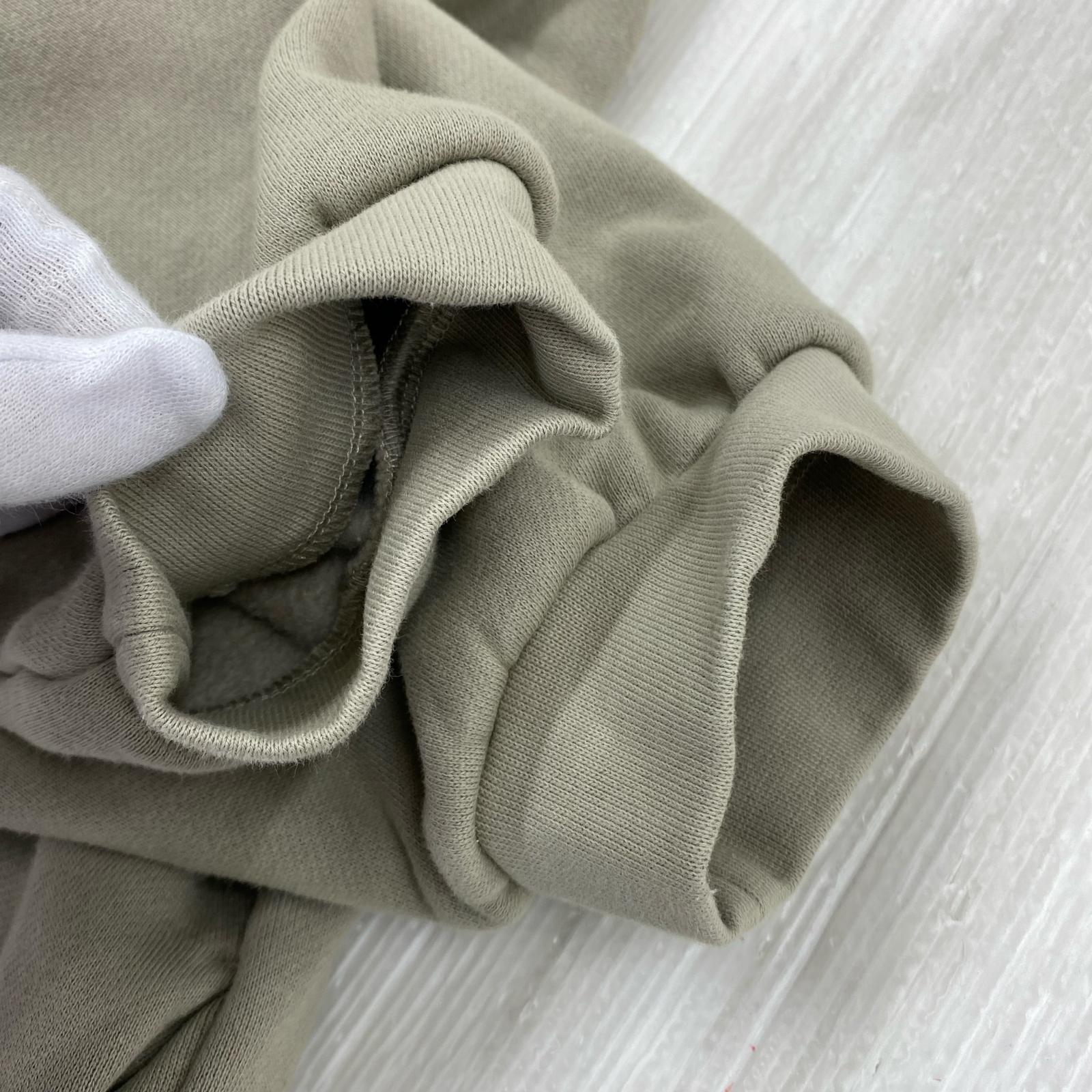 パーカー ESSENTIALS FEAR OF GOD 24SS NYLON FLEECE HOODIE ベージュ (S) S ベージュ