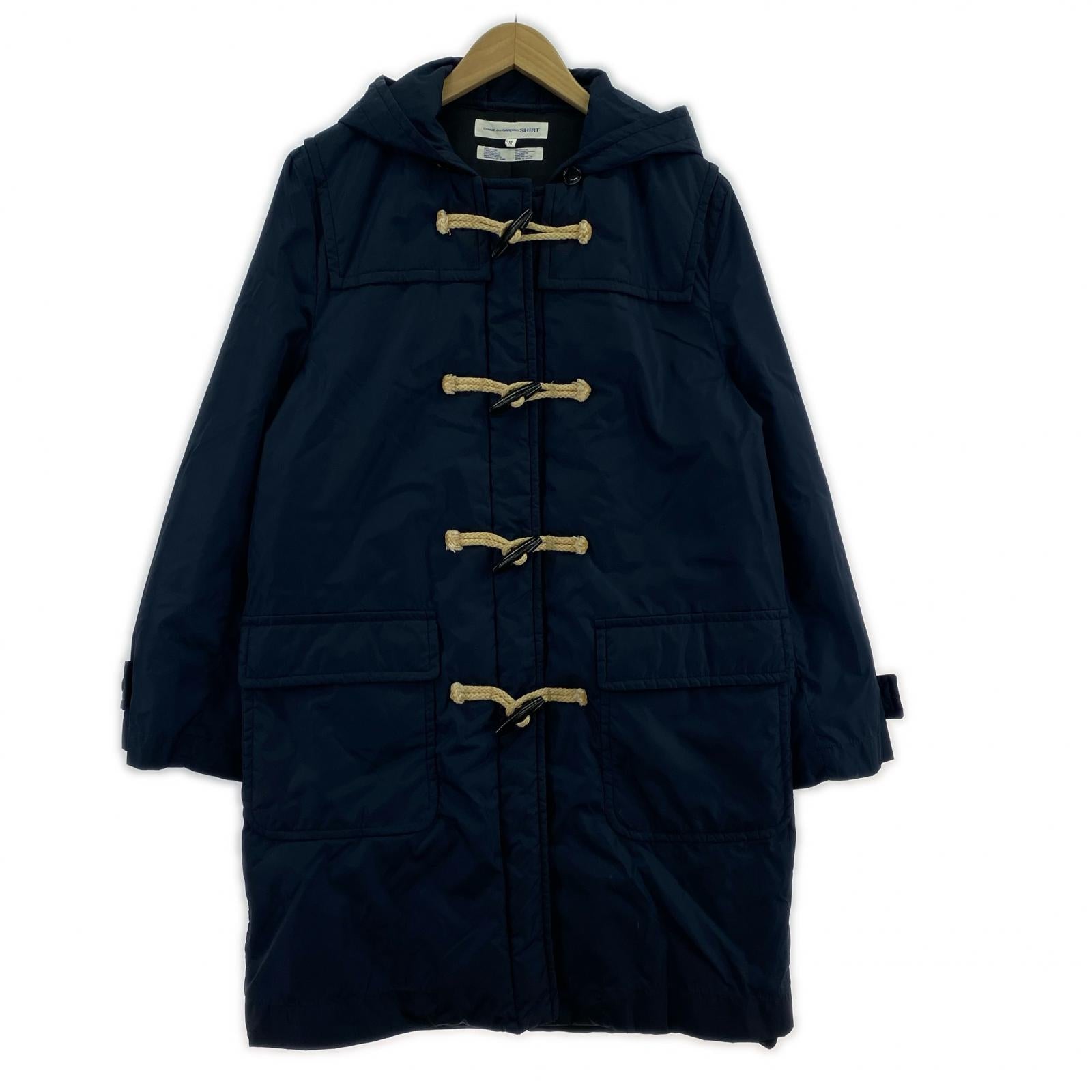 その他アウター ナイロン ダッフルコート (M) FW09195 M ネイビー