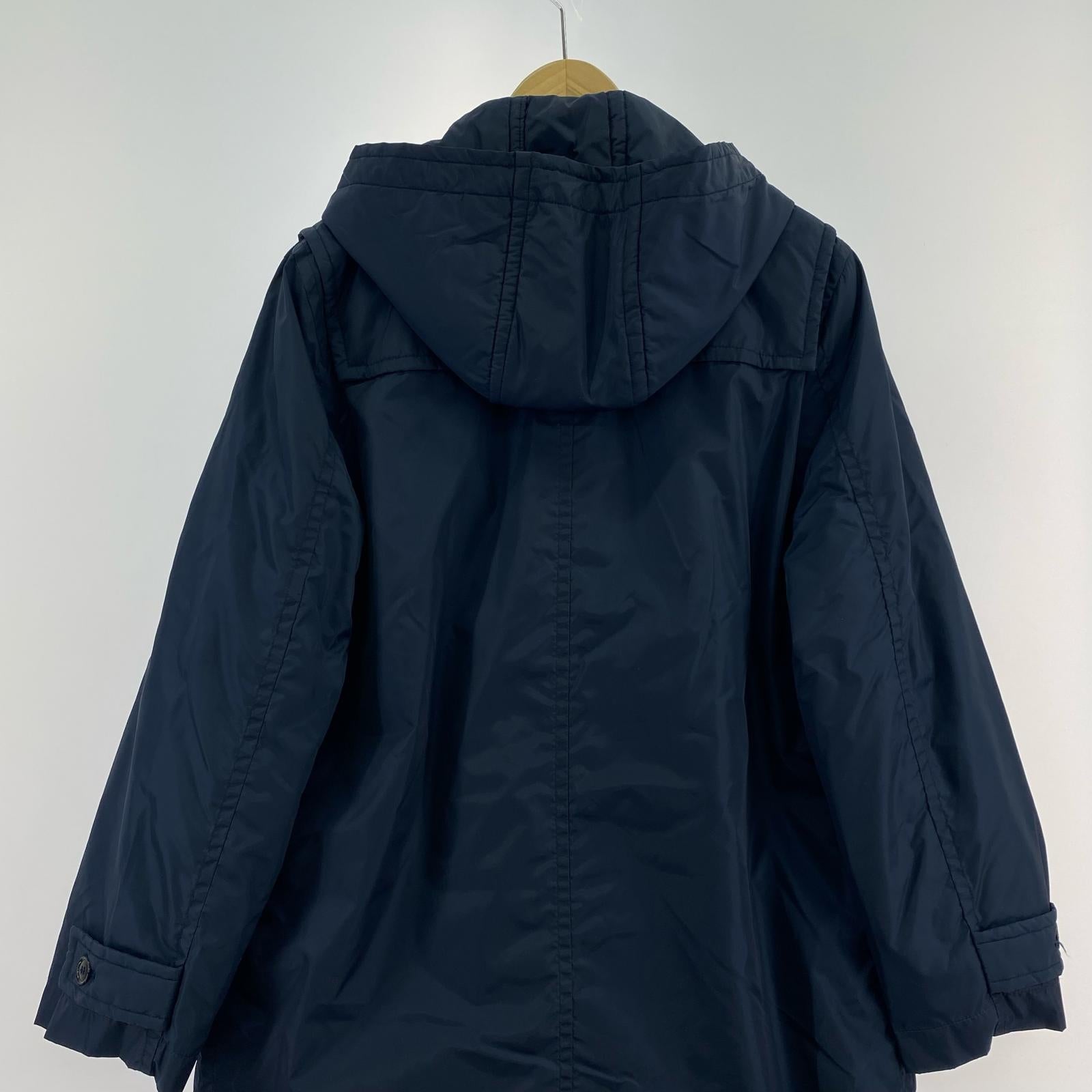 その他アウター ナイロン ダッフルコート (M) FW09195 M ネイビー