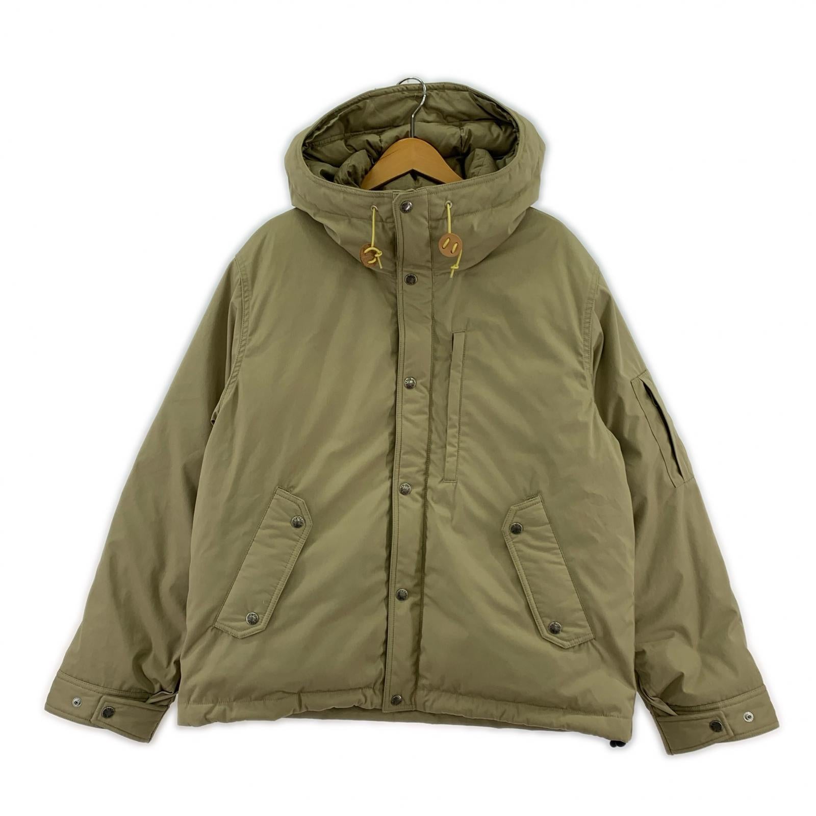 ダウンジャケット 65/35 Mountain Short Down Parka (L) L ベージュ