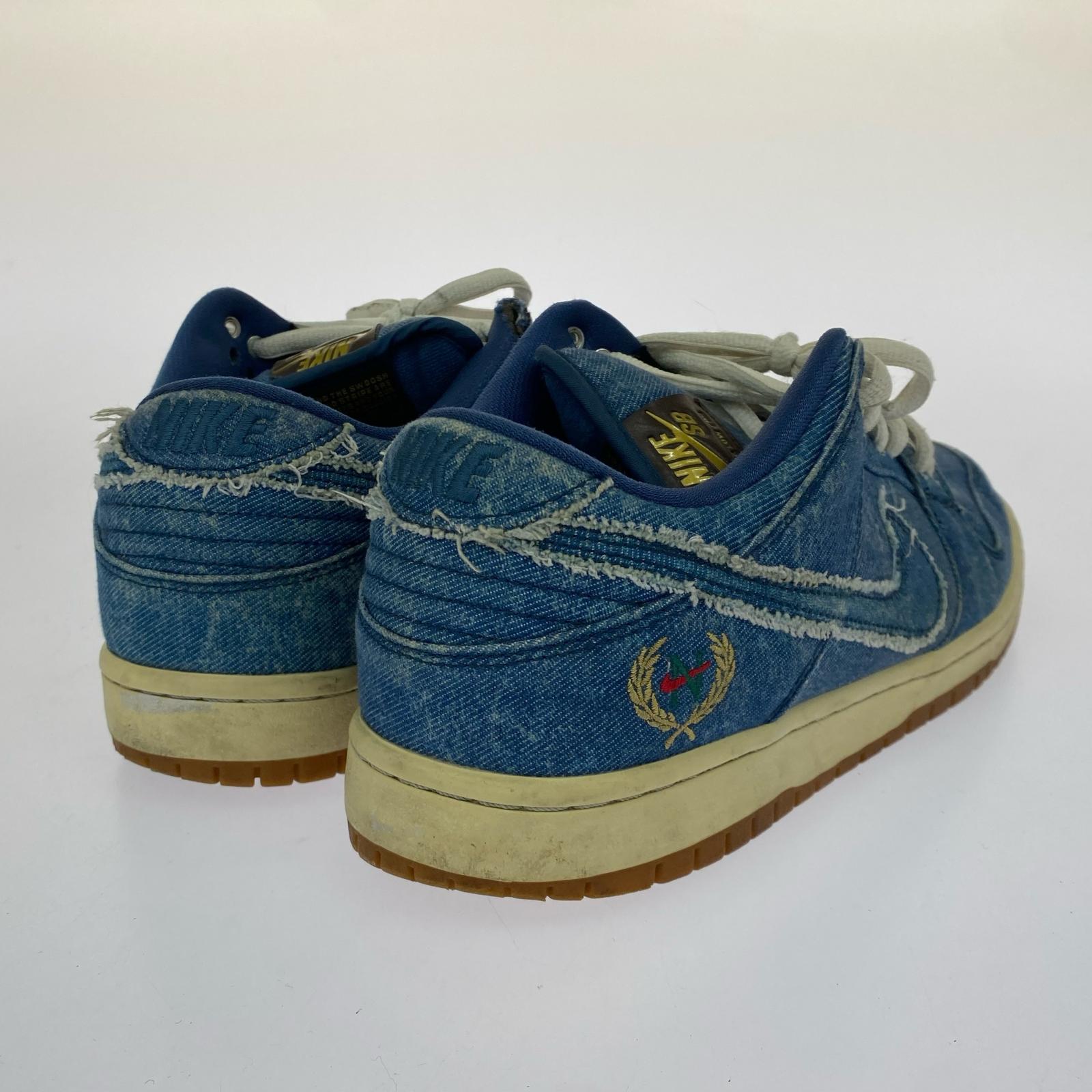 スニーカー Dunk Low Rival Pack Denim 28cm 28cm (US10 UK9 1/2 EU46) ブルー