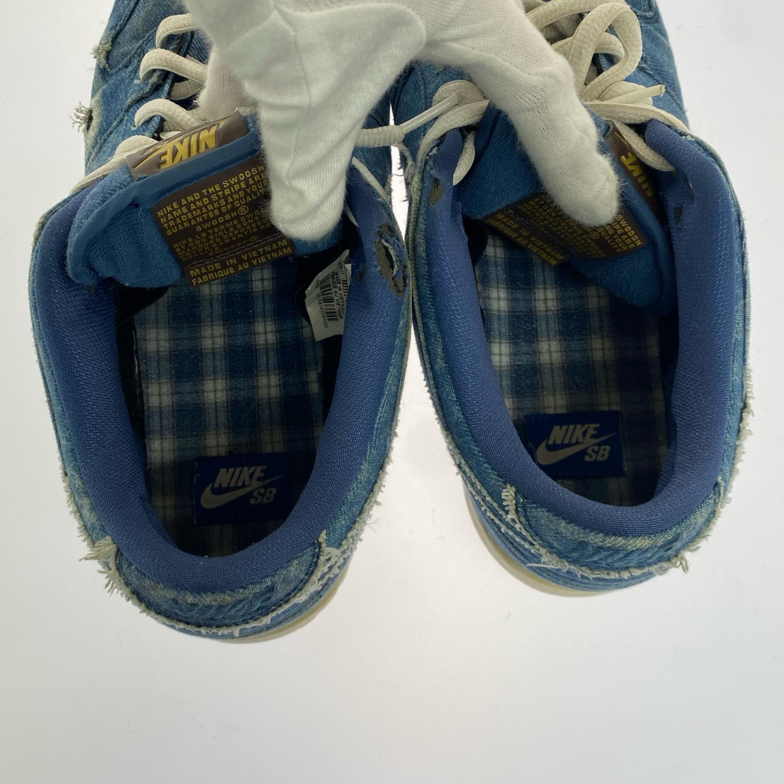 スニーカー Dunk Low Rival Pack Denim 28cm 28cm (US10 UK9 1/2 EU46) ブルー