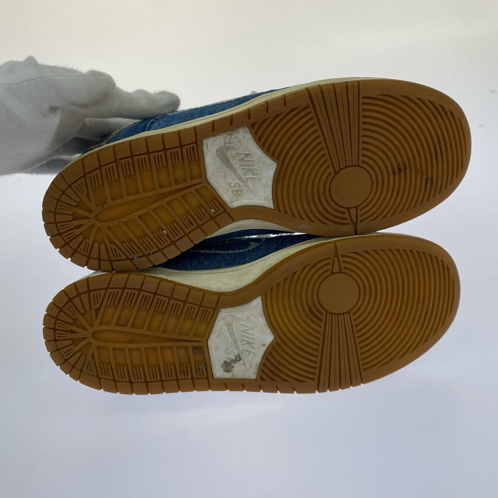 スニーカー Dunk Low Rival Pack Denim 28cm 28cm (US10 UK9 1/2 EU46) ブルー